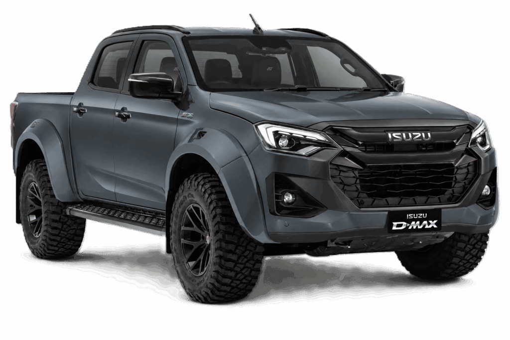 ISUZU Arctic Trucks AT35 — Islay Gray