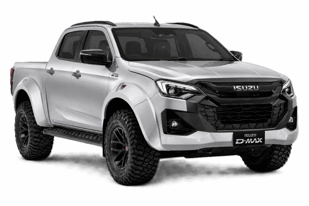 ISUZU Arctic Trucks AT35 — Mercury Silver