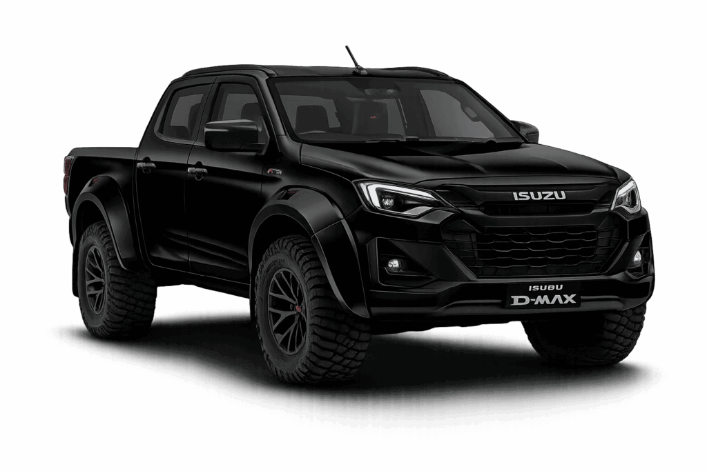 ISUZU Arctic Trucks AT35 — Onyx Black