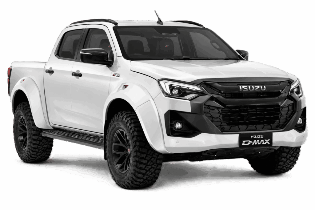 ISUZU Arctic Trucks AT35 — Splash White