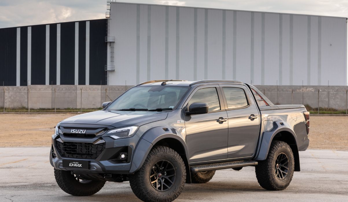 ISUZU D-MAX Arctic Trucks AT35
