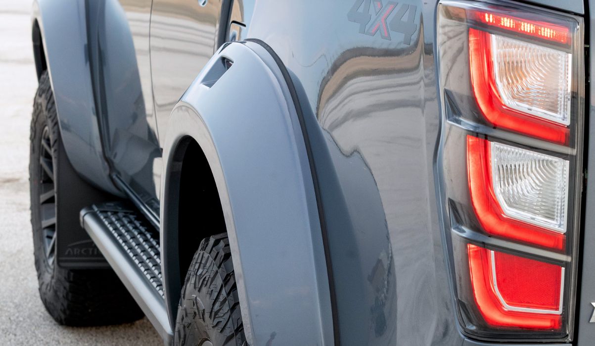 ISUZU D-MAX Arctic Trucks AT35