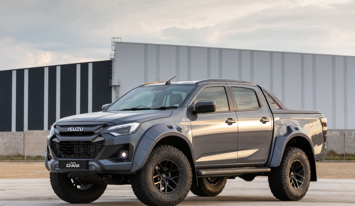 ISUZU D-MAX Arctic Trucks AT35