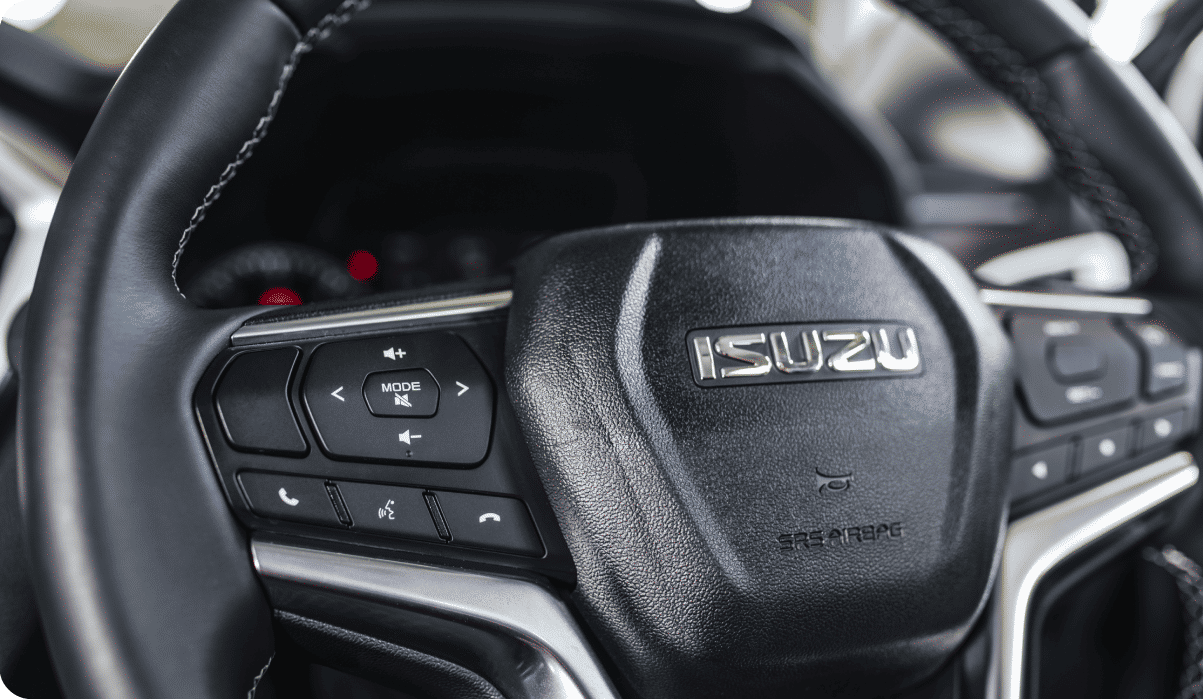 ISUZU Single Cab technology