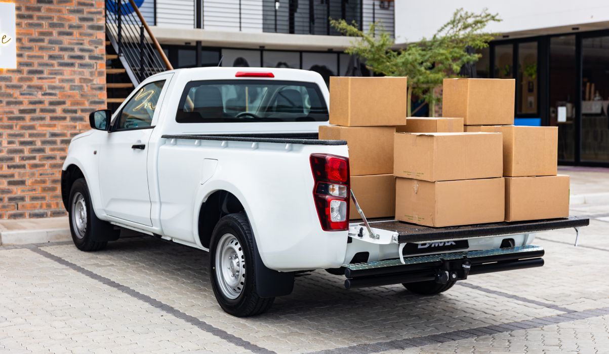 ISUZU D-MAX Single Cab exterior