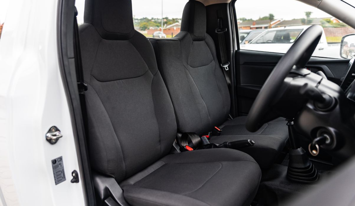 ISUZU Single Cab interior